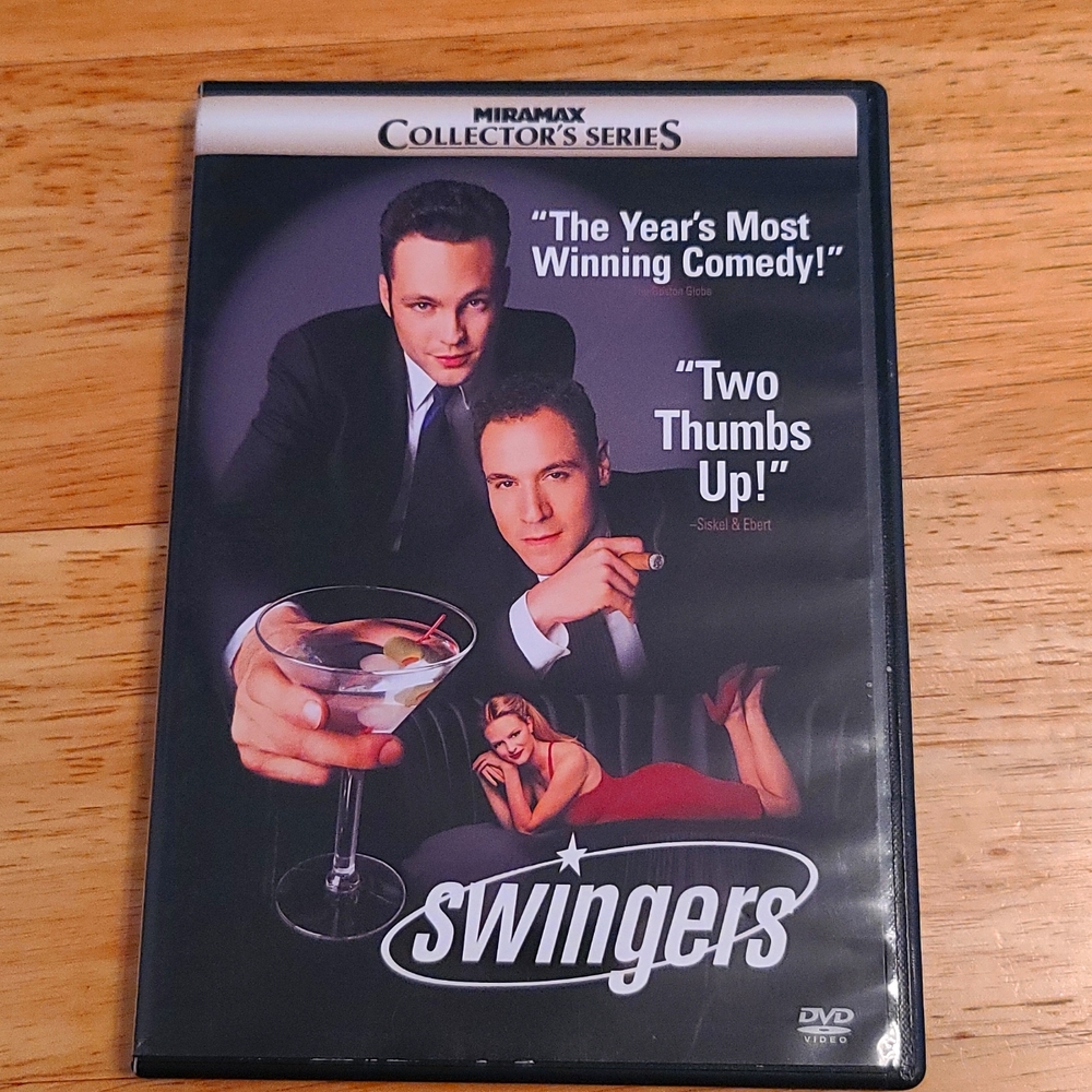 Swingers DVD Movie